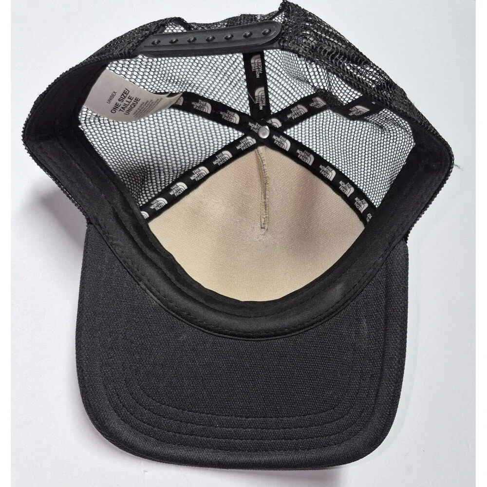 The North Face Pack Climb Ski Van Trucker Hat Mesh Snapback Berkeley 1966 Cap